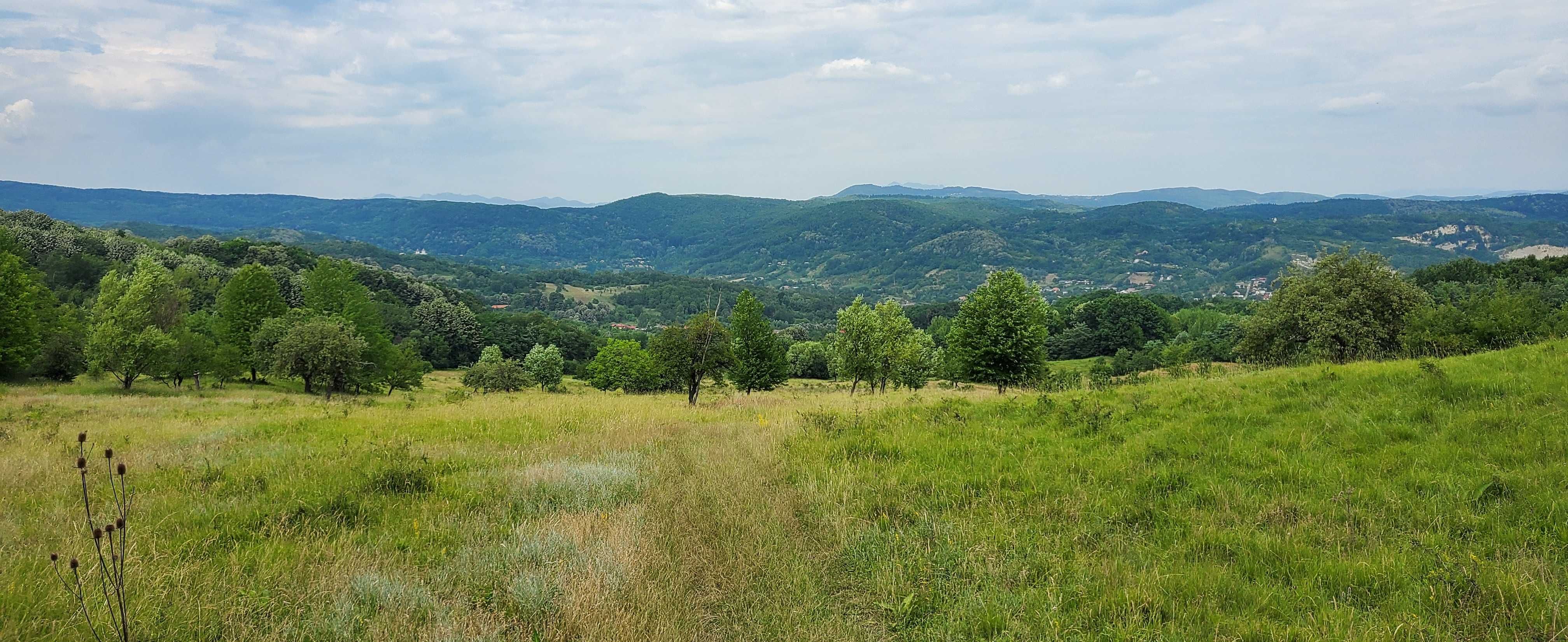 Teren închiriat parc fotovoltaic 17,2 hectare Ocnele Mari, Valcea