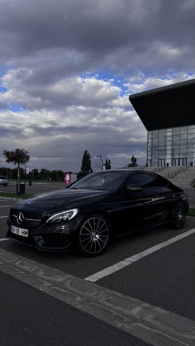 Mercedes-Benz C 220 d Coupe 9G-TRONIC AMG Line