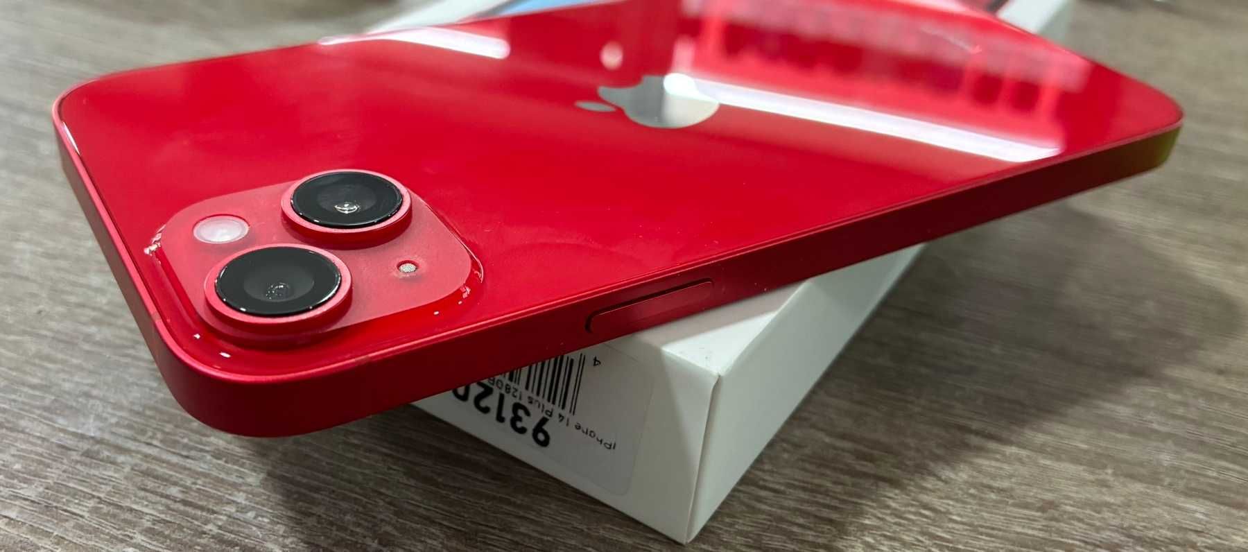 Apple iPhone 14 Plus 128GB Red