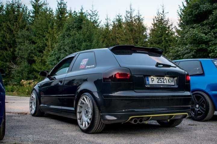 Ауди А3 С3 8П  Audi A3 S3 8P добавка за задна броня