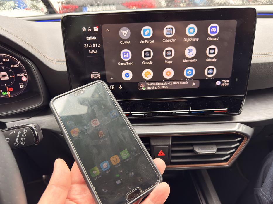 Full Link Cupra Formentor Wireless Carplay Android Auto