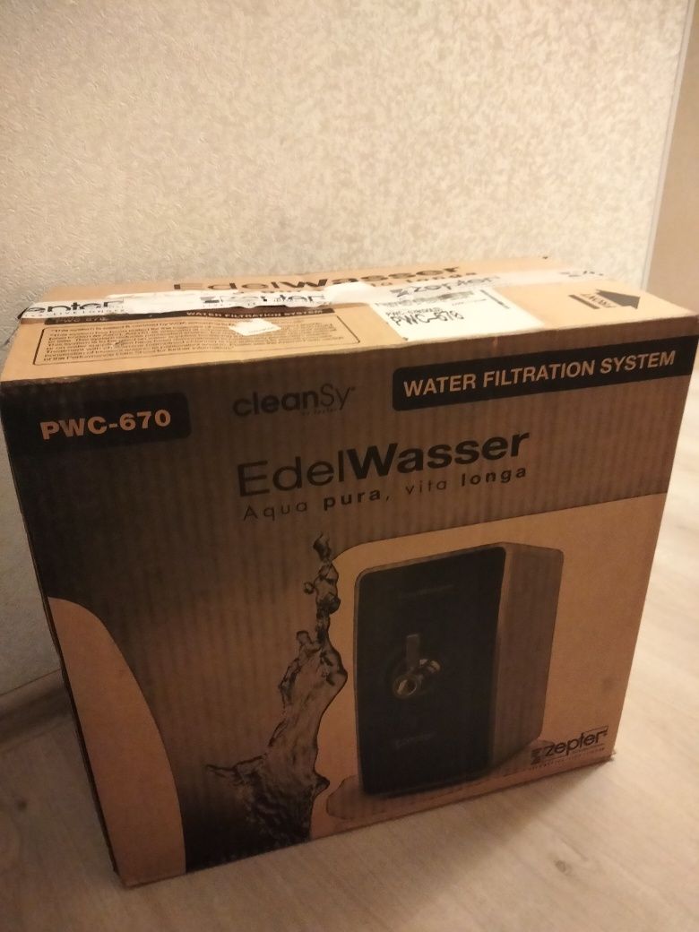 Система очистки воды цептер PWC-670