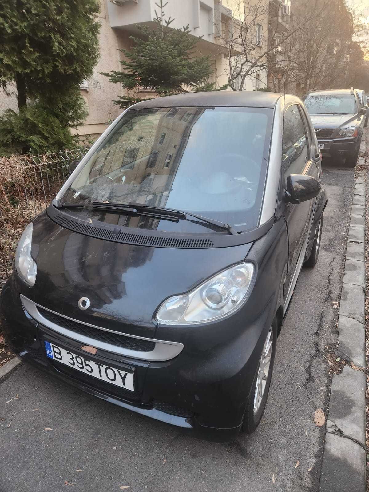 Smart Fortwo 52kw MHD