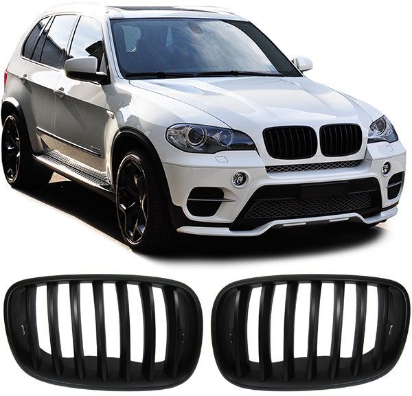 Grile negre BMW X5 E70 / X6 E71