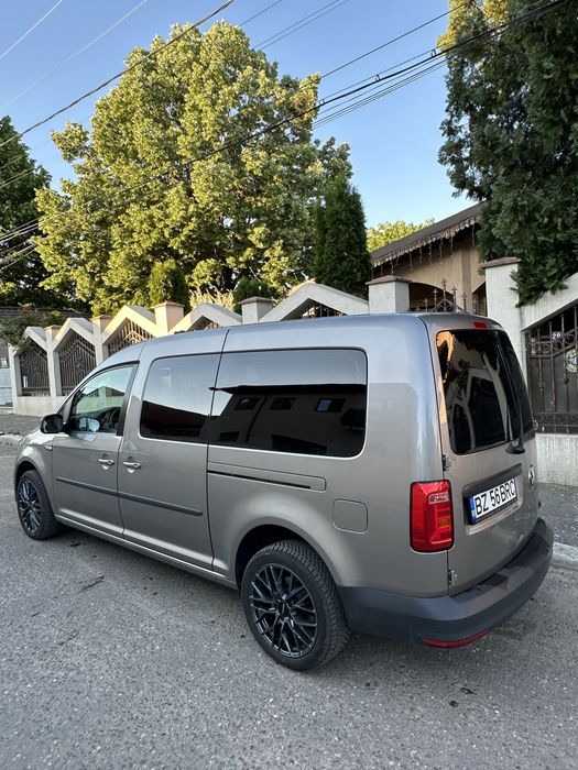 Vw Caddy,2.0tdi,DSG Maxy 7locuri,impecabil 10.2020,tva deductibil