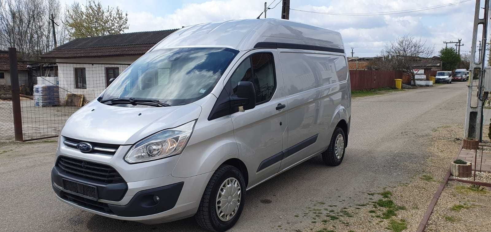 Ford Transit Custom 2.2 Diesel 155 Cp an 2014 Euro 5
