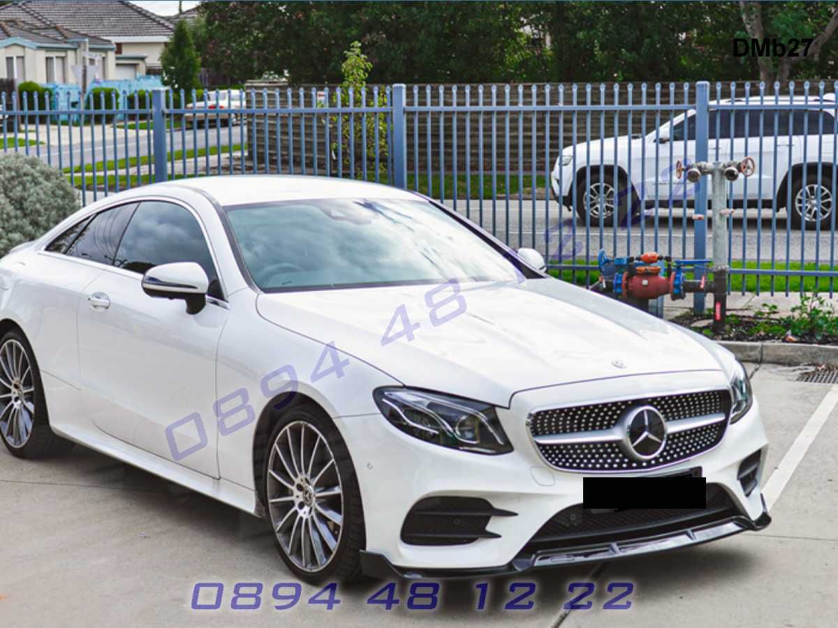 Преден Лип Спойлер Предна AMG Броня Mercedes E W213 Мерцедес Е В213