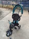 Tricicleta pliabila qplay