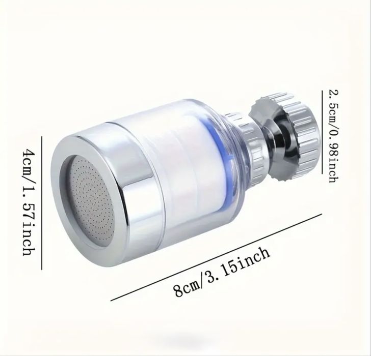 Филтър за вода с удобна приставка