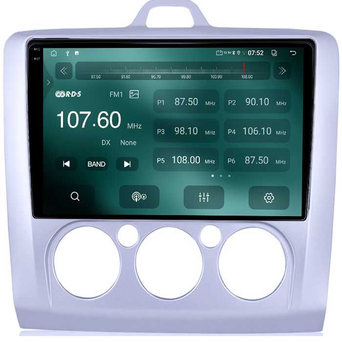 Navigatie, 4GB RAM/64GB ROM, Ford Focus 2 AC, Android 14