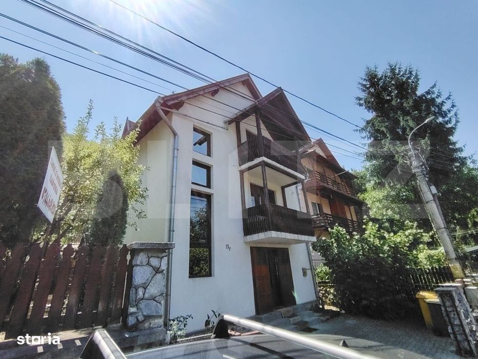 Casa de vacanta cocheta in Sovata Bai