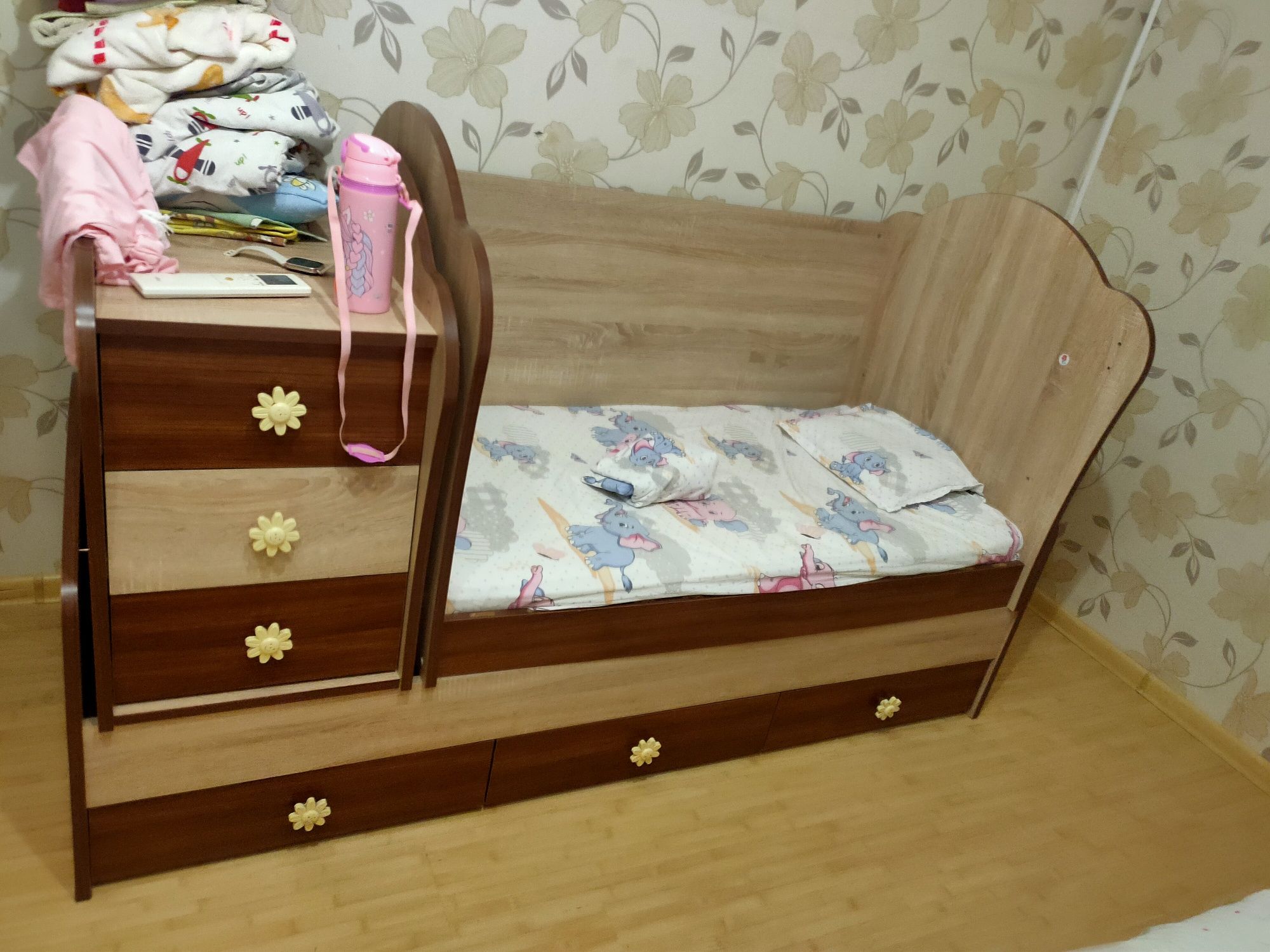 Детско легло кошара
