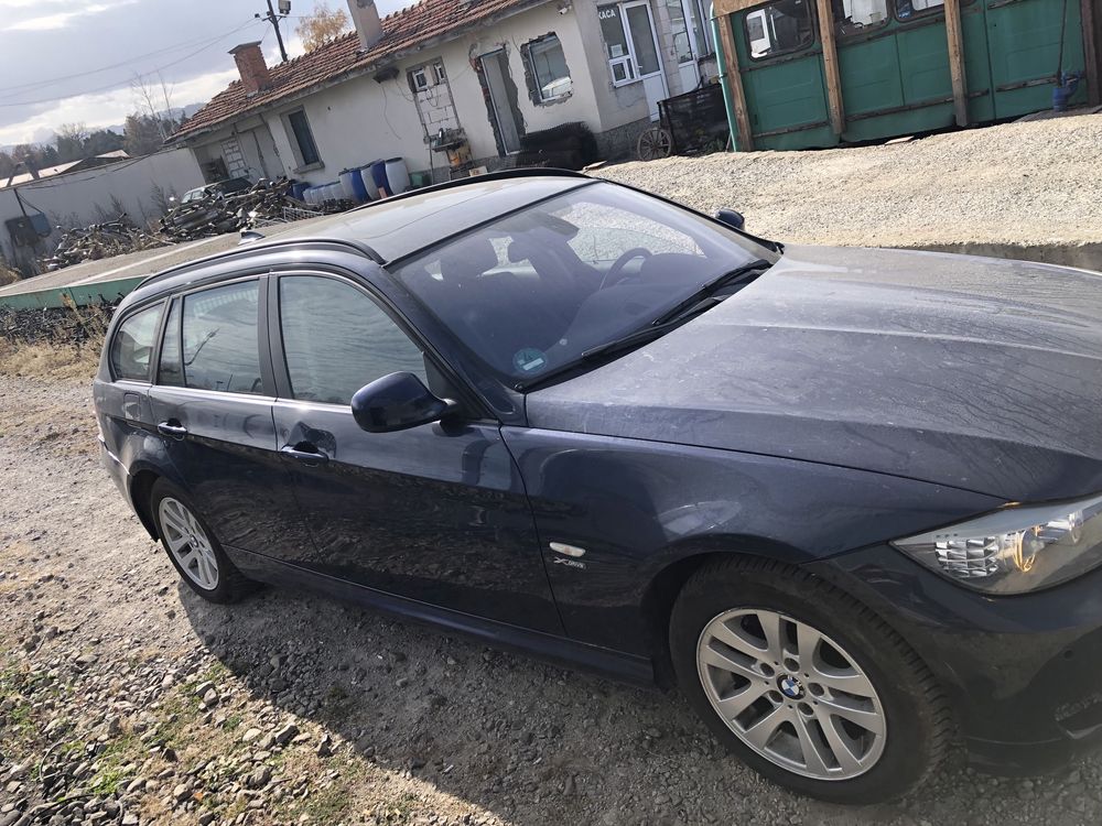 Bmw e91 320 x-drive 184hp LCI НА ЧАСТИ ( бмв е91 320д 184 коня )