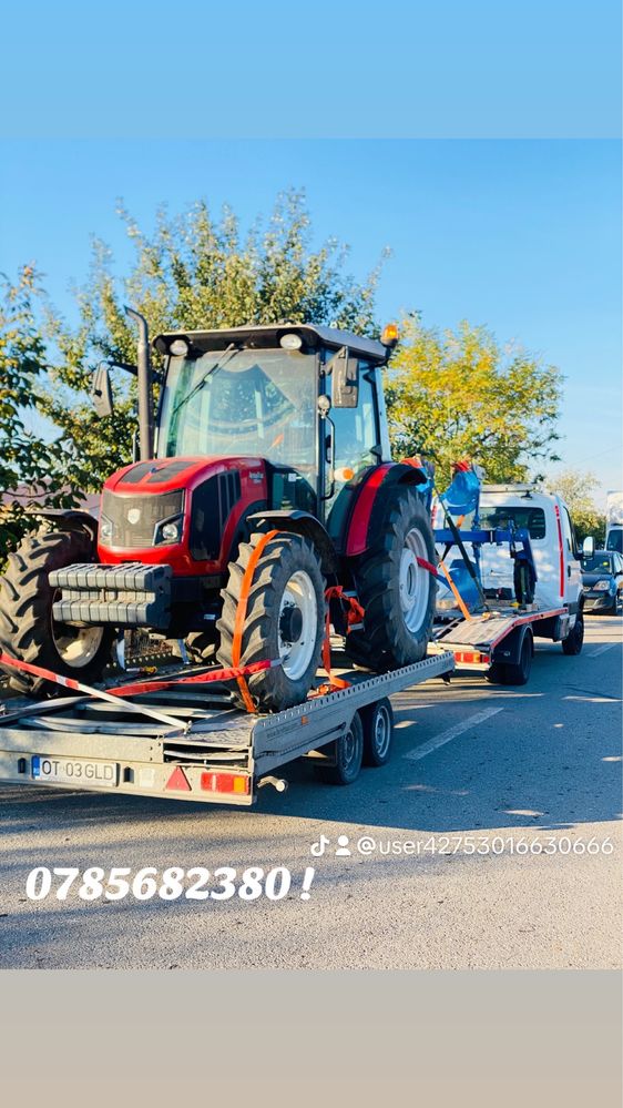 Tractări Auto-Asistenta Rutieră NON STOP