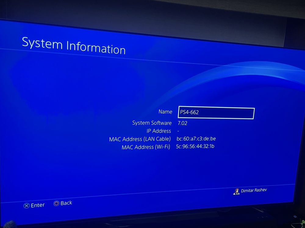 500GB Playstation 4 slim 7.02 firmware PS4 slim
