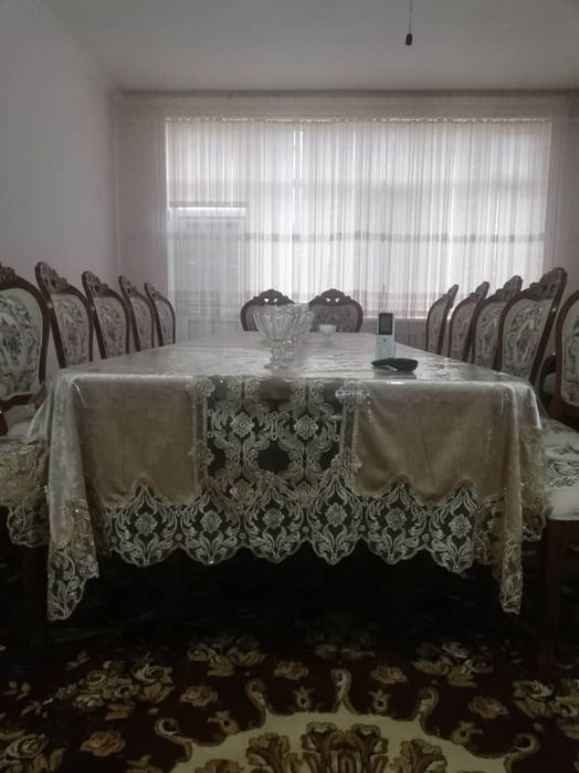 Стол стул 16 кишилик яп янги ишлатилмаган