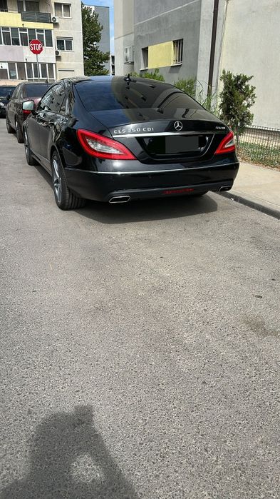 Mercedes-Benz CLS 350 CDi 265CP BlueTEC 4-Matic