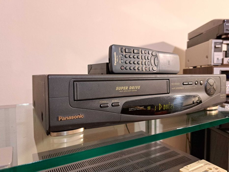Videorecorder Panasonic NV-HD600, 6 capete HiFi Stereo