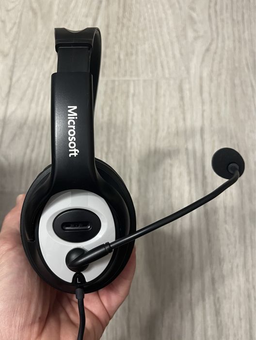 Căști cu microfon Microsoft