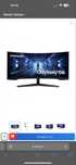 Monitor Samsung Odyssey G5 34inch 165hz curbat