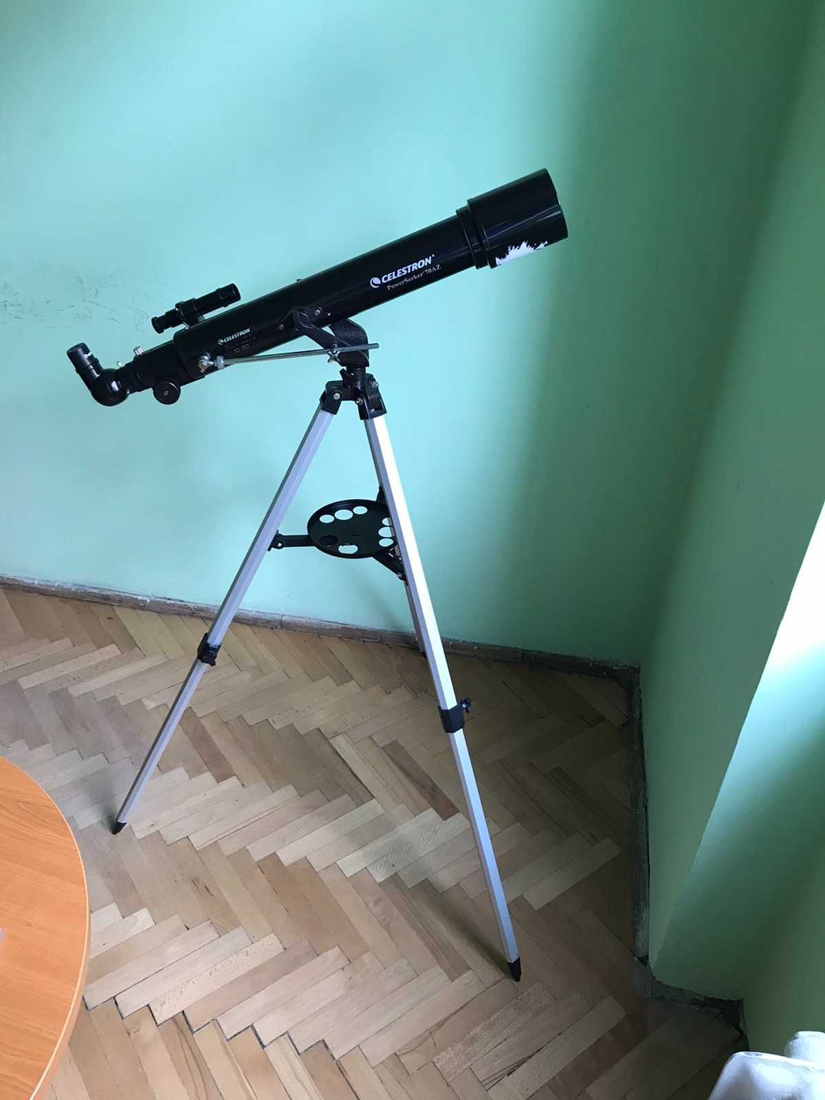 Телескоп Celestron PowerSeeker 70 AZ, рефрактор