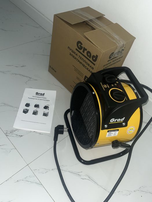 Тепловая Пушка — Быстрое Тепло Там, Где Нужно