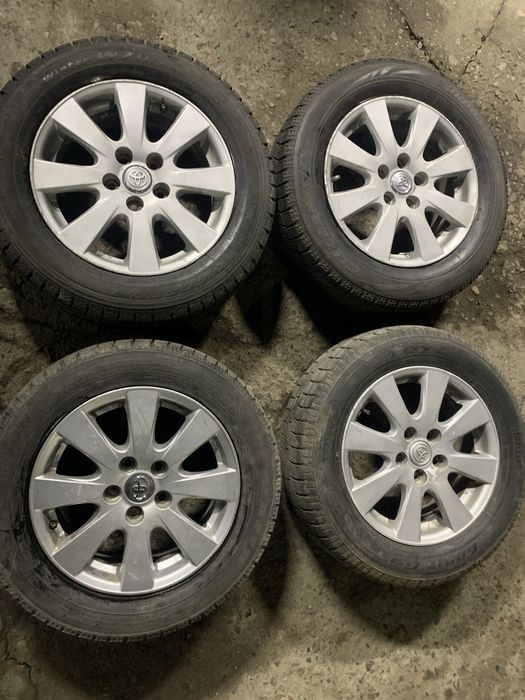 Диски. Ризиной 215/60/16 камри