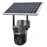 Camere de supraveghere panou solar