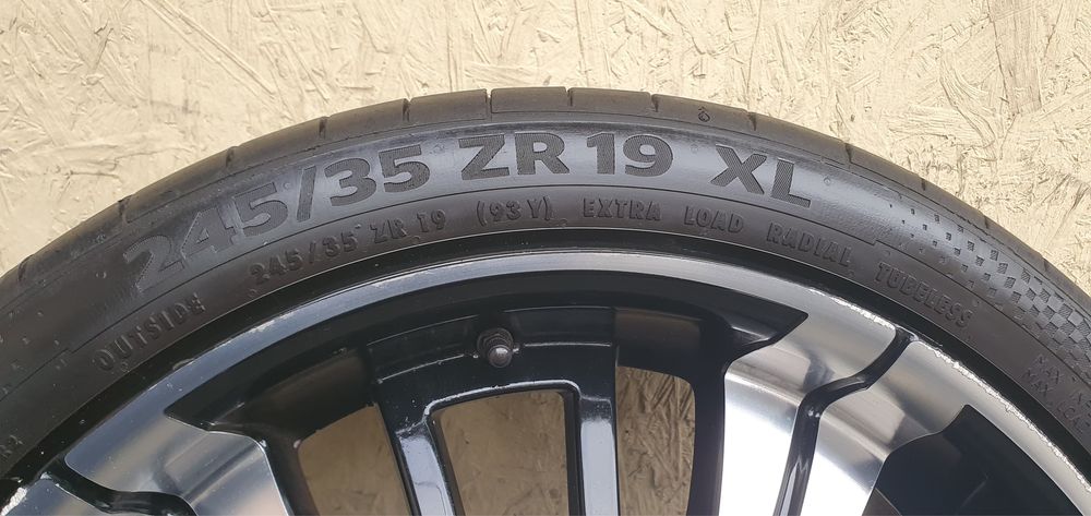 Jante aliaj si anvelope vară 5x115 19'' - Opel Insignia , Astra J