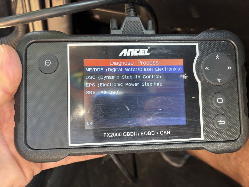 Автодиагностика скенер Ancel fx2000 obd 2