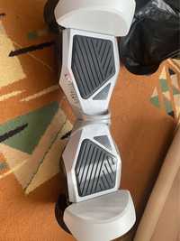Scooter Electric Freego W8 Silver Plus Geanta