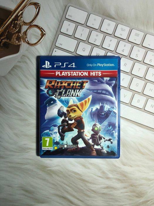 Joc Ratchet and Clank Play Station PS4 Cadoul Ideal