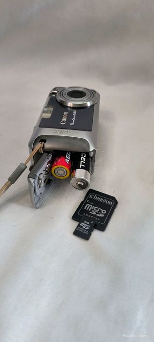 Фотоапарат Canon PowerShot A450