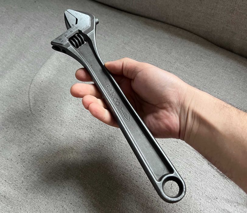 Cheie reglabila Bahco 8073 deschidere max 34 mm tot 305 mm originala