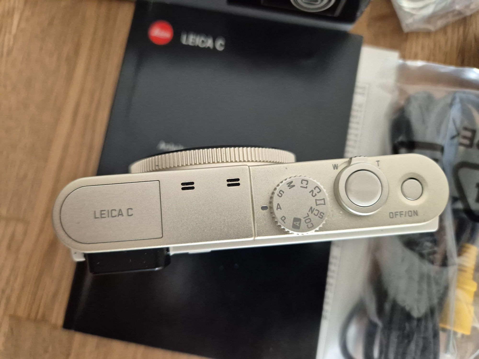 Leica C (Typ 112) – ( nu nikon, canon, sony, fujifilm)