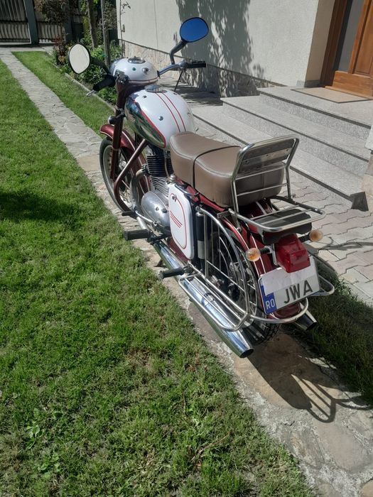 Jawa 250 fab 1960