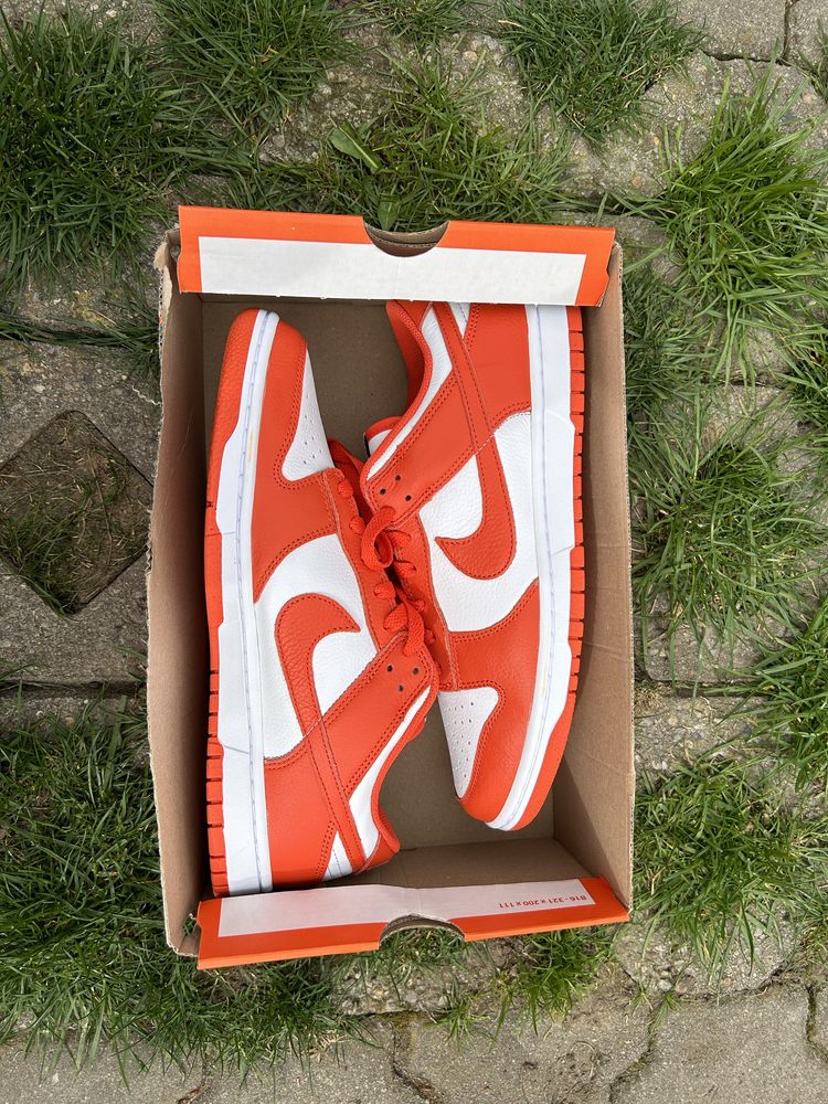 De vanzare Nike Dunk Low Orange Blaze