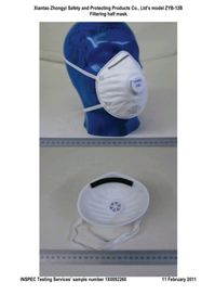 Респираторни предпазни маски с клапан