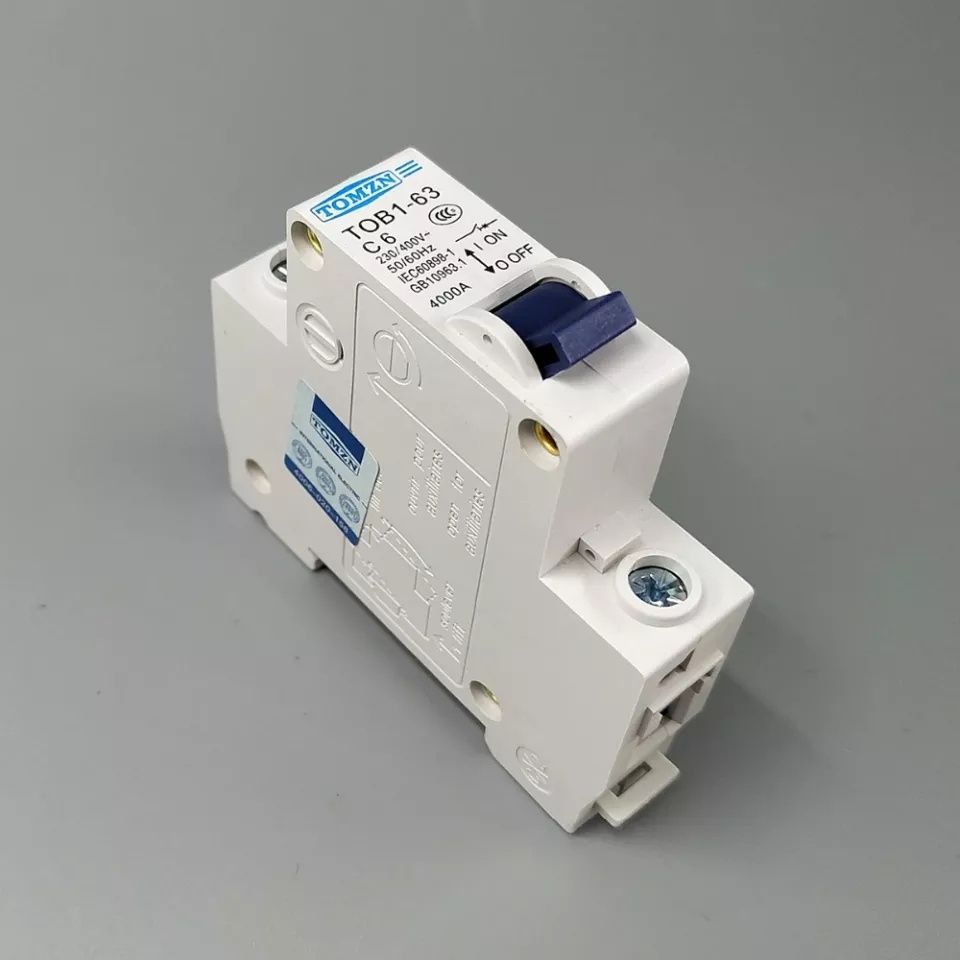 АС 1P Предпазител 10A / 16A / 20A / 25A / 32A 40A / 50A  и 63А