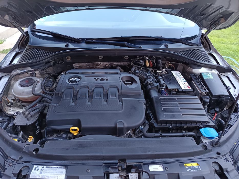 Skoda Octavia 3 2019