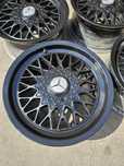 Jante tip BBS RG R16 , 5x112 , cu buza retro Mercedes