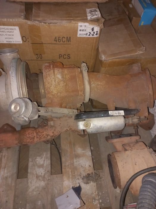 Турбина вольво евро 6 с изменяемой геометрией.