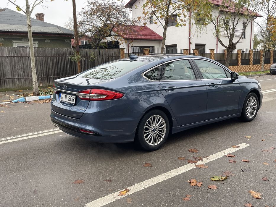 Ford mondeo mk5 Hybrid Titanium