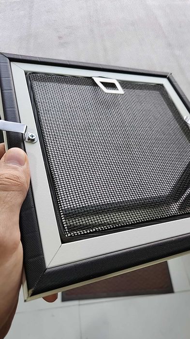 Усиленная москитная сетка Антикошка |Нано-сетки| Антипыльца