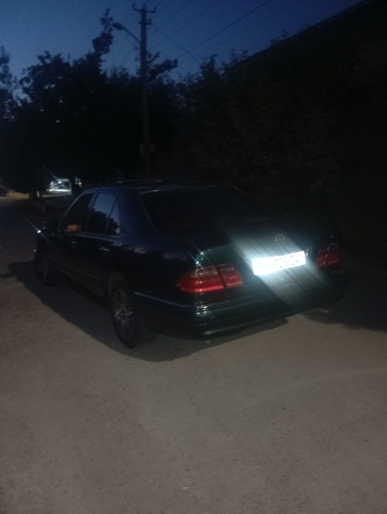 W210 96yil mexanika