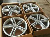 2 buc Jante audi 5x112 19 inch A3 A4 A5 A6 A7 A8 Q2 Q5 Q3