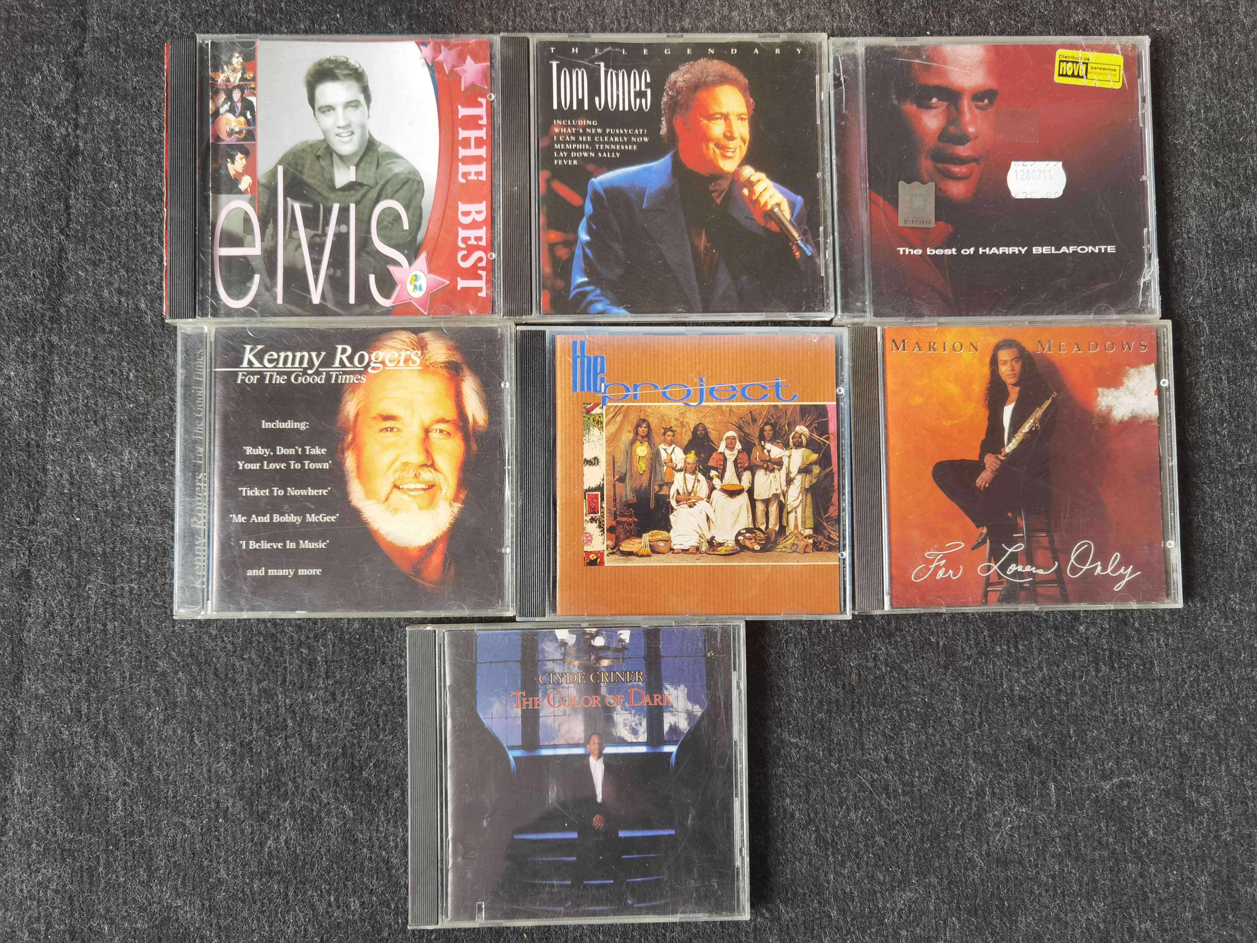 CD-uri audio muzica straina JAZZ.