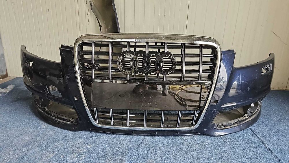 bara fata audi a6 c6 facelift 2010 grila