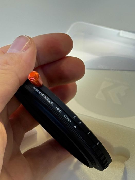 Филтър за обектив K&F Concept 2 in 1 CPL ND2-32 Filter - 67mm