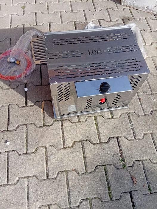 Grătar pe gaz 4.2 kw